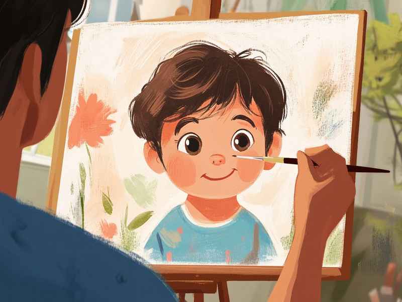 关于美术的小故事、关于美术的小故事简短