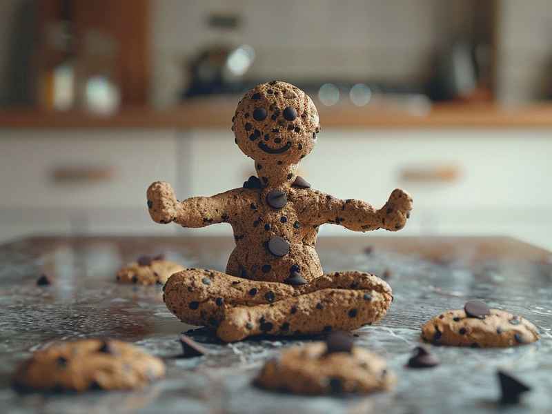 关于饼干人的故事 关于饼干人的故事作文