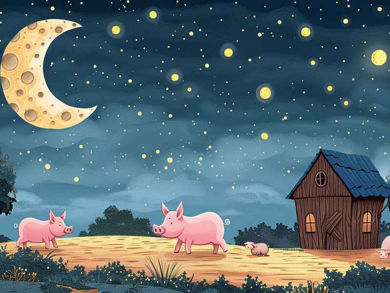 少儿睡前故事视频、少儿睡前故事视频三只小猪