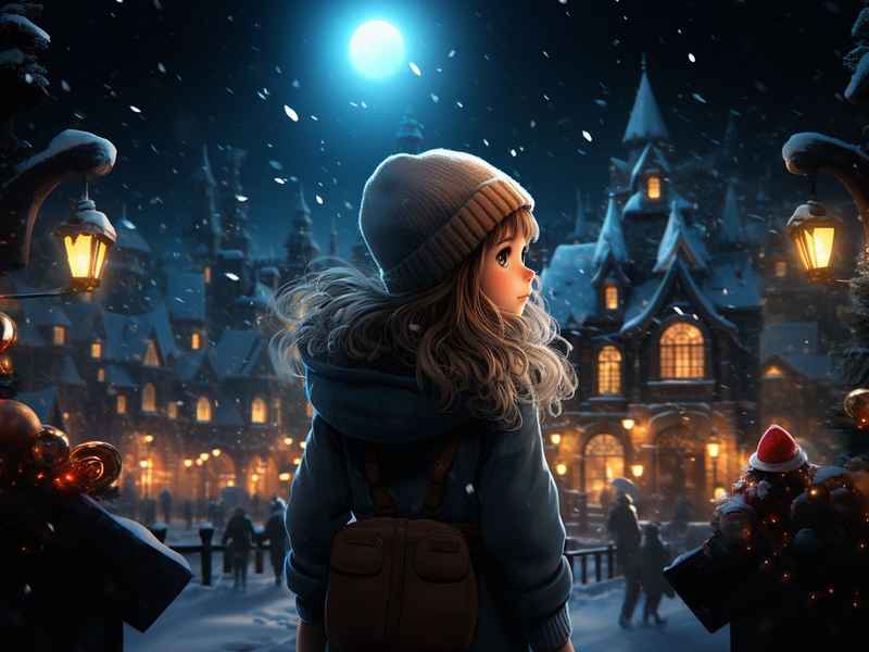 卖火柴的小女孩儿童故事，卖火柴的小女孩儿童故事全文