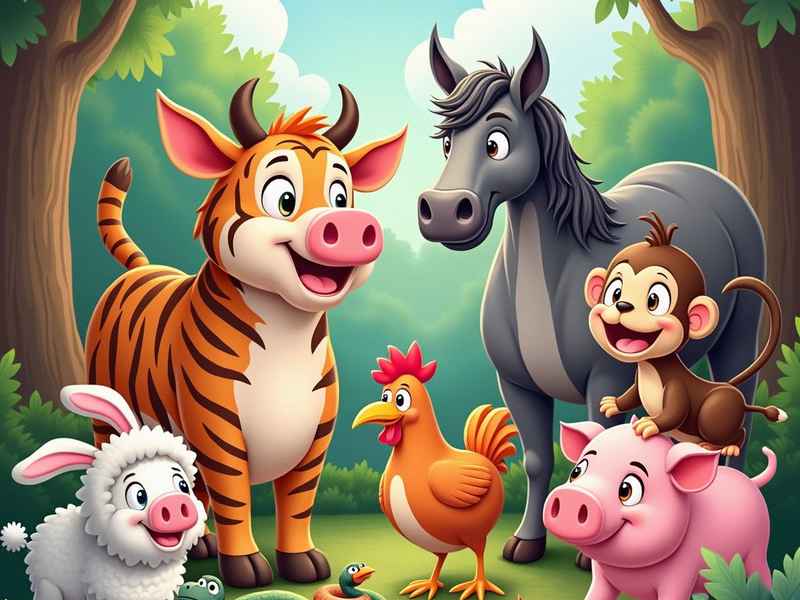 关于动物的幼儿故事(关于动物的幼儿故事有哪些) 关于动物的幼儿故事(关于动物的幼儿故事有哪些)