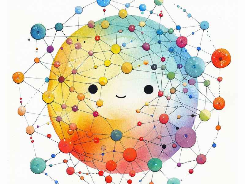 绘本故事点和线，点和线绘本故事简介