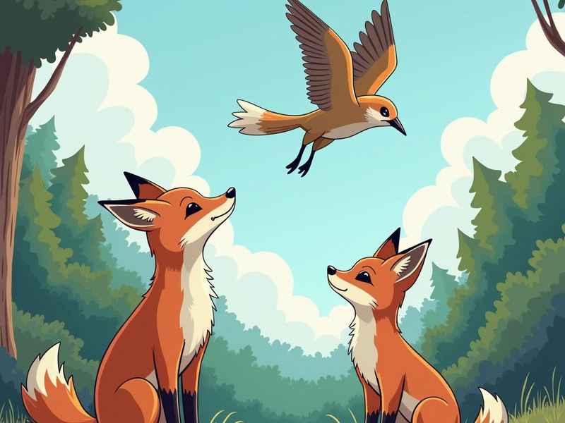 上海话儿童故事乌鸦和狐狸，上海话乌鸦怎么说