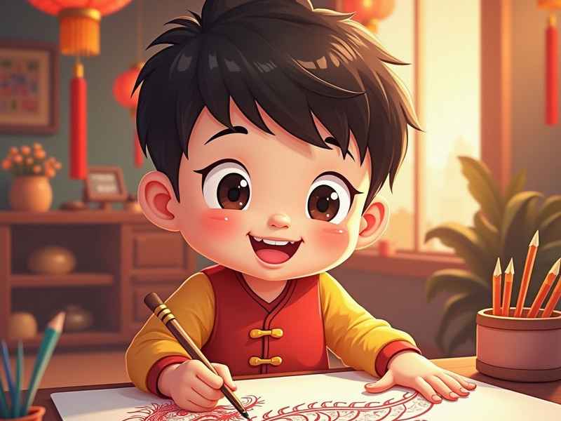 关于春节的儿童故事 关于春节的简单故事