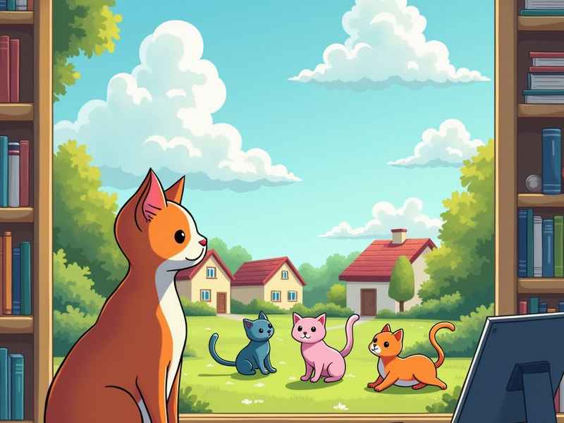 卡通动画故事广告 动漫卡通广告