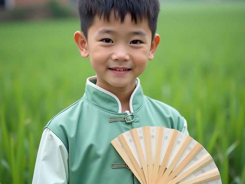 儿童在扇子怎么做，儿童在扇子怎么做好看