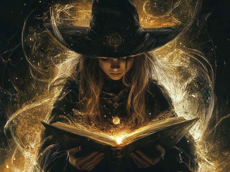 买智慧的故事 女巫（智慧女孩的故事）