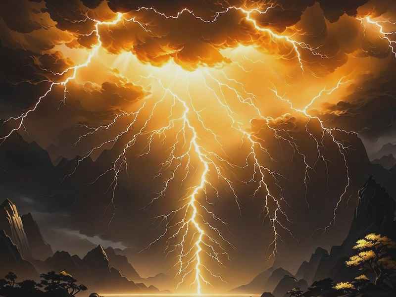 雷电的神话故事、雷电的神话故事有哪些