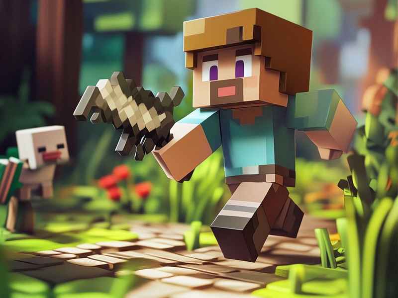 漫画故事书 我的世界菜鸟日记漫画故事书