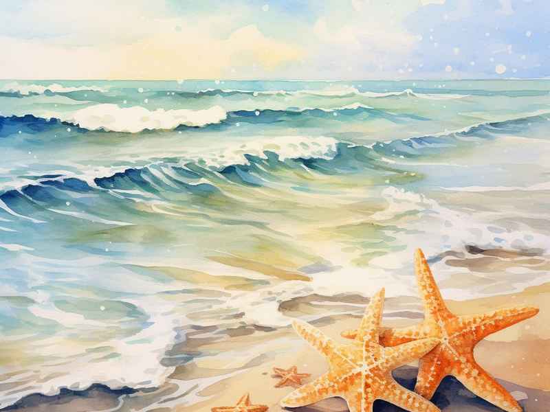 关于海边的绘本故事 关于海边的绘本故事推荐