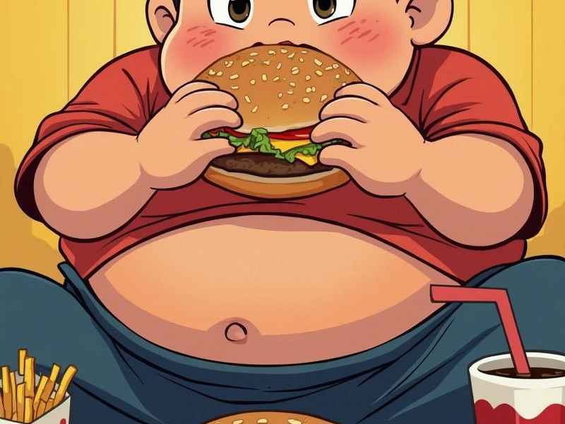 减肥故事儿童，减肥的创意的小故事