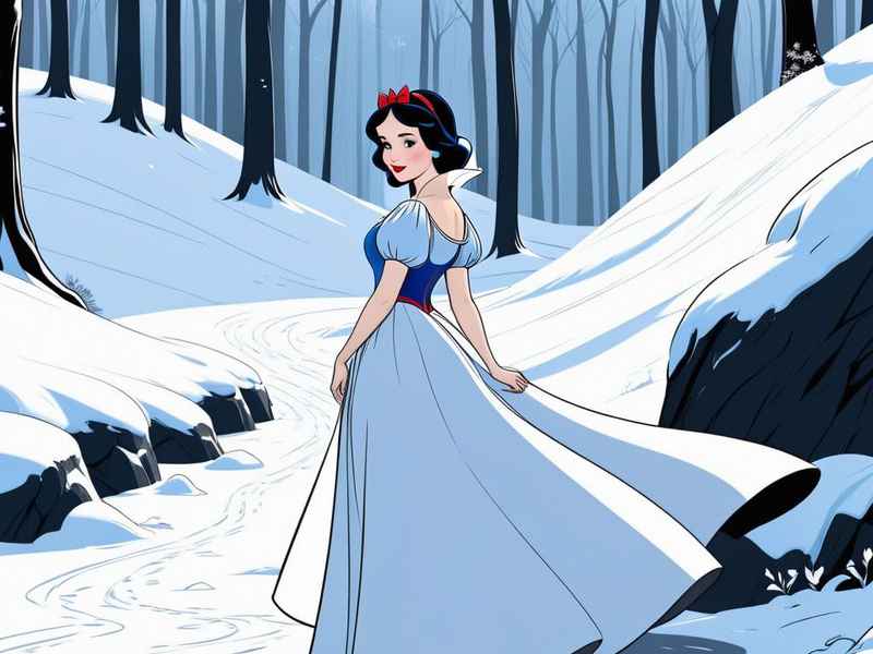 公主和白雪的故事 公主和白雪的故事视频
