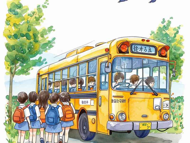 快乐大巴古诗 快乐大巴古诗怎么写