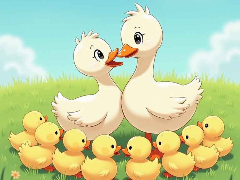 亲宝儿童故事丑小鸭（宝宝故事丑小鸭的故事）