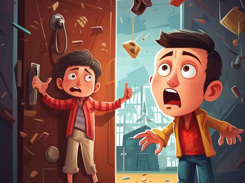 奇怪奇的故事，奇怪的事绘本故事