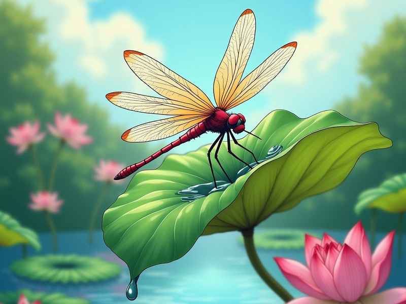 关于蜻蜓的绘本故事、关于蜻蜓的绘本故事图片