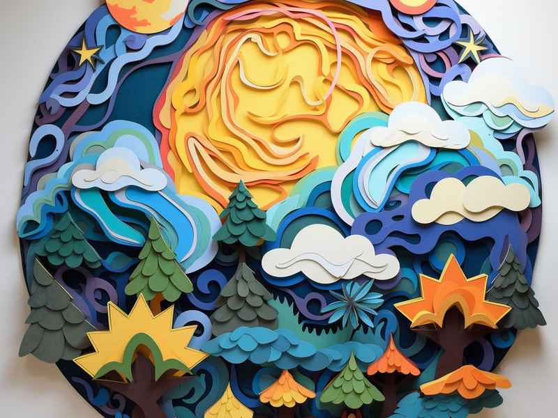 经典故事纸浮雕 经典故事纸浮雕怎么做