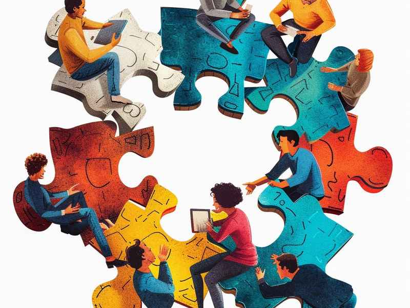 合作互助的故事 - 合作互助的故事和感悟