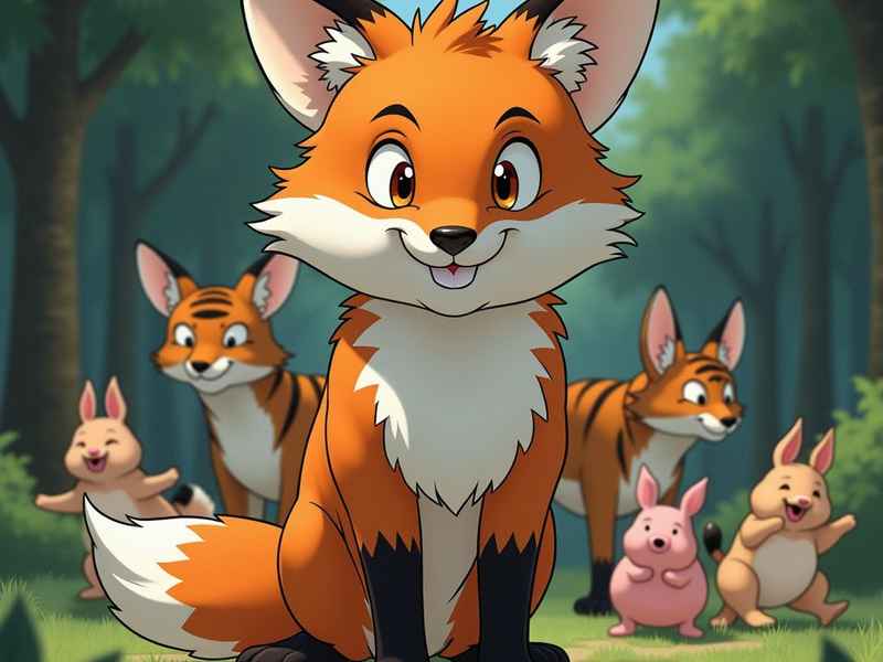 森林动物故事会（森林动物故事会长的）