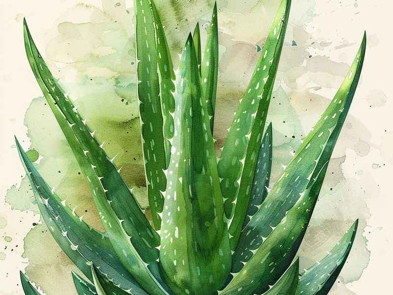 关于芦荟的传说、关于芦荟的传说和来历