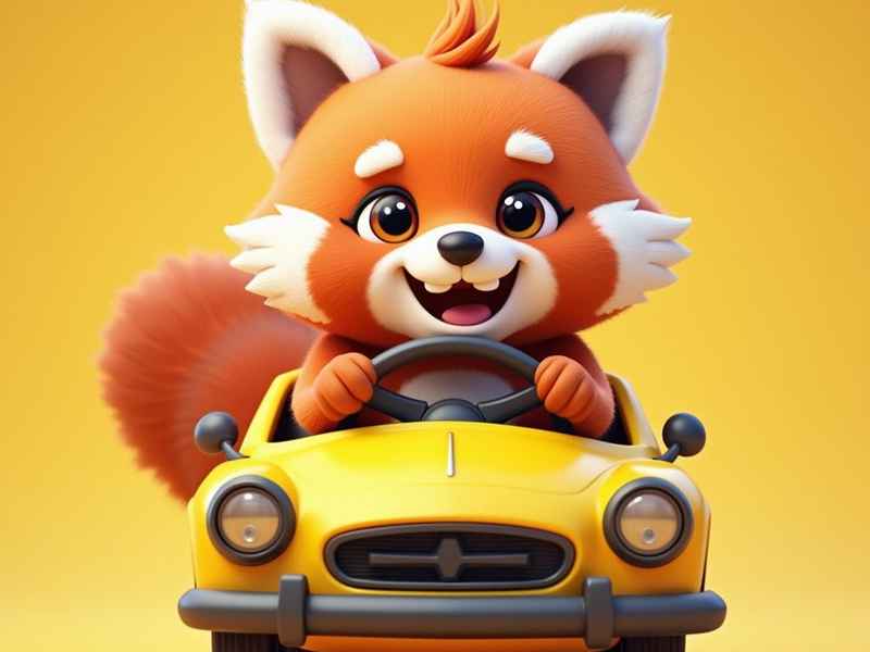 狐狸开车的故事文字（狐狸开车的故事文字内容）