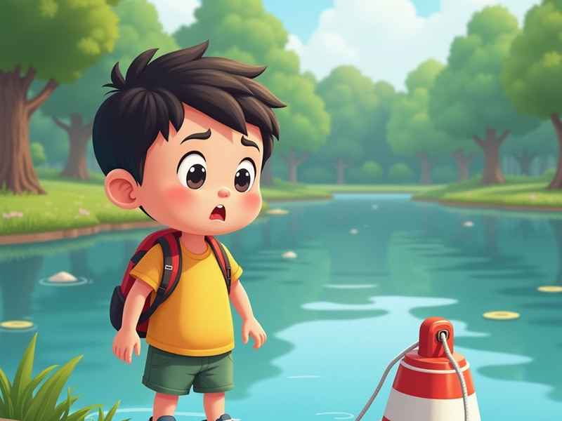 儿童走失的故事，幼儿走失的绘本故事