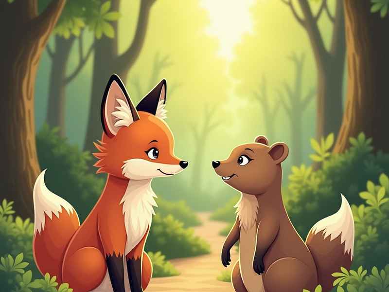 森林舞会儿童故事、森林舞会幼儿故事