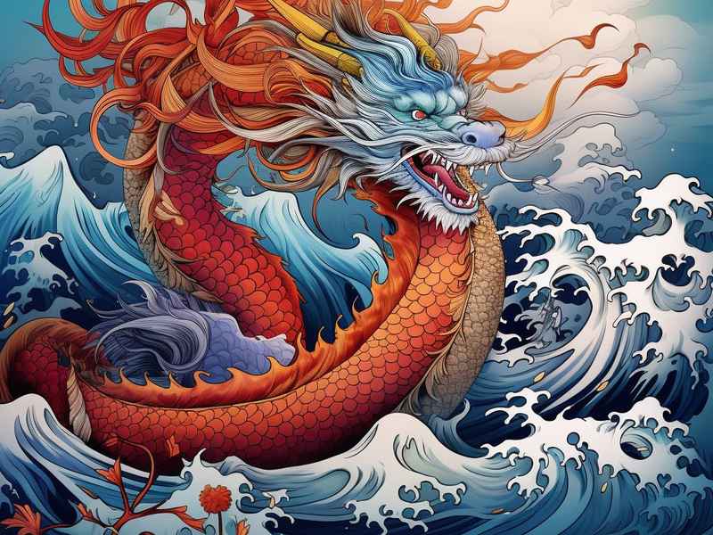 海龙王儿童故事（海龙王娶亲 故事）