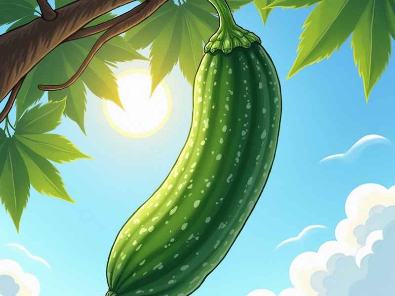 关于丝瓜的儿童故事 关于丝瓜的幼儿园故事