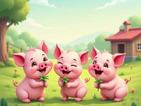 三只小猪听故事儿童版，三只小猪的故事听书