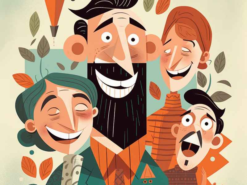 快乐一家人!、快乐一家人动画片