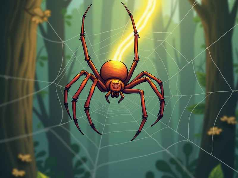 关于蜘蛛的故事幼儿（关于蜘蛛的故事幼儿短篇）