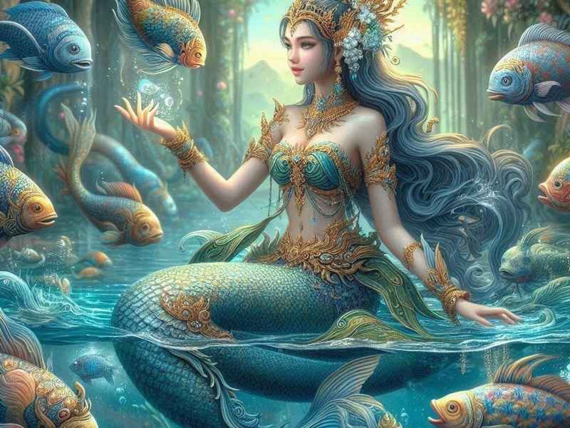 美人鱼梦幻奇缘故事；美人鱼梦幻奇缘故事简介