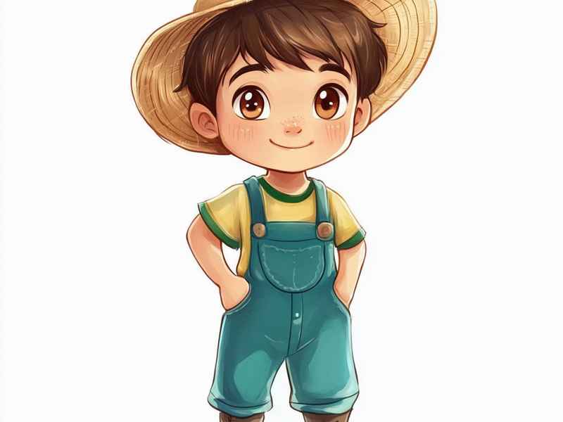 关于草帽的儿童故事（草帽的故事 幼儿园大班）