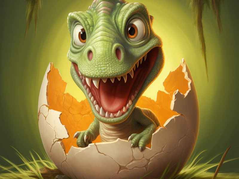 恐龙生蛋儿童视频（恐龙蛋出生视频）