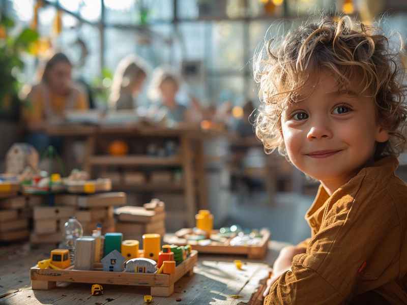 儿童智利早教 儿童益智早教品牌