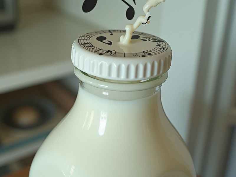 牛奶 故事 彩色牛奶故事