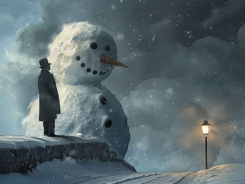 关于雪人故事的作文 关于雪人故事的作文怎么写