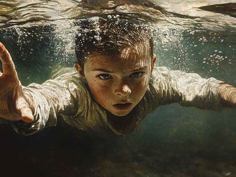 关于落水女孩的故事、关于落水女孩的故事简短