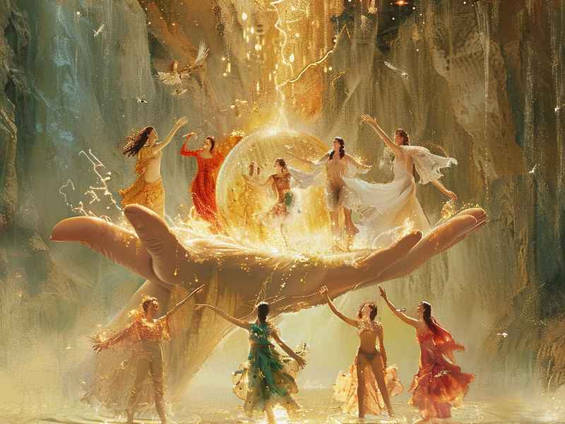 故事七仙女的故事，七仙女故事的故事和资料