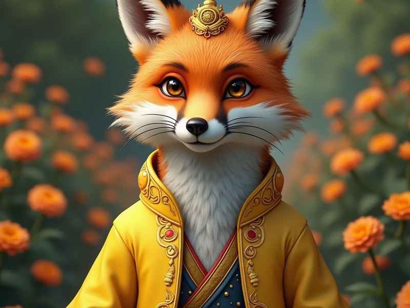 狐狸先生民间故事 狐狸先生民间故事简介