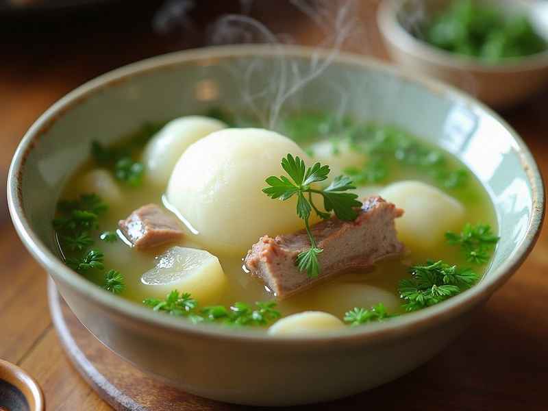 排骨的故事 排骨汤的故事