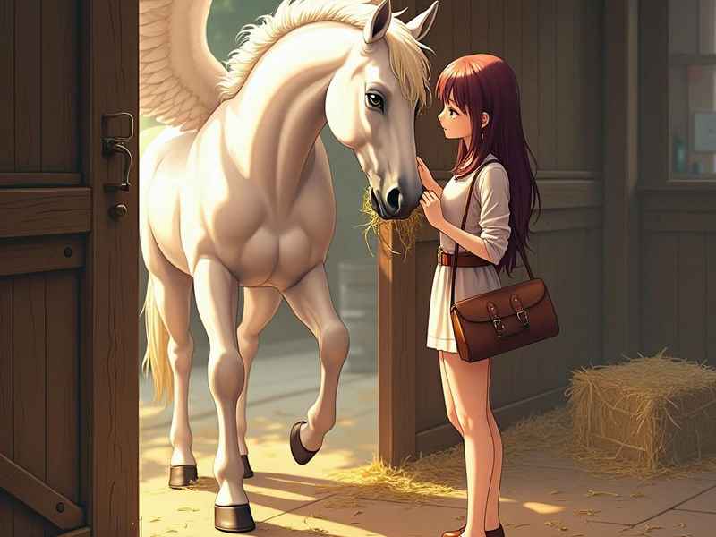 关于小马的睡前故事；关于小马的睡前故事大全