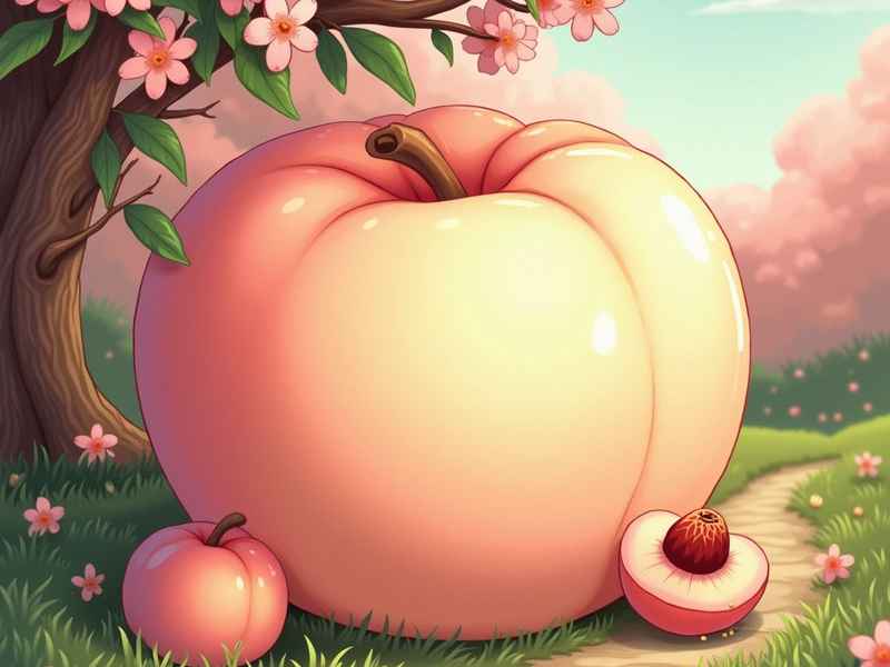 关于桃子的小故事（关于桃子的小故事50字）