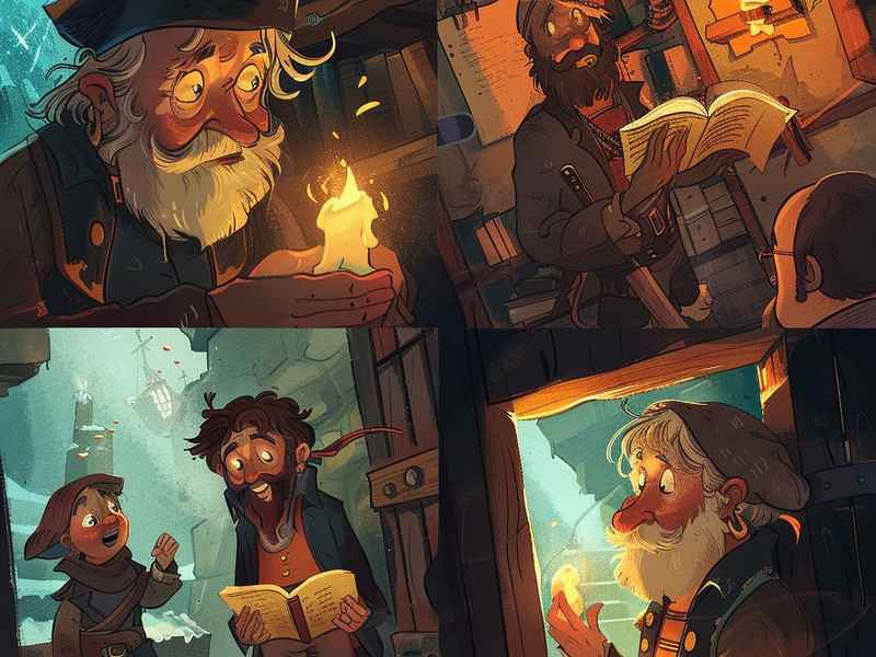 海盗的故事绘本、关于海盗的绘本故事