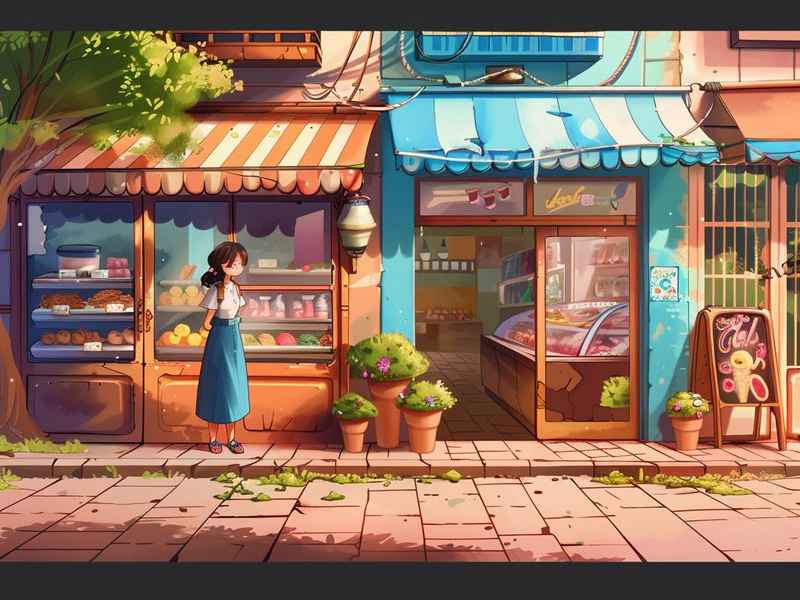 奶茶店小故事 - 奶茶店的小故事