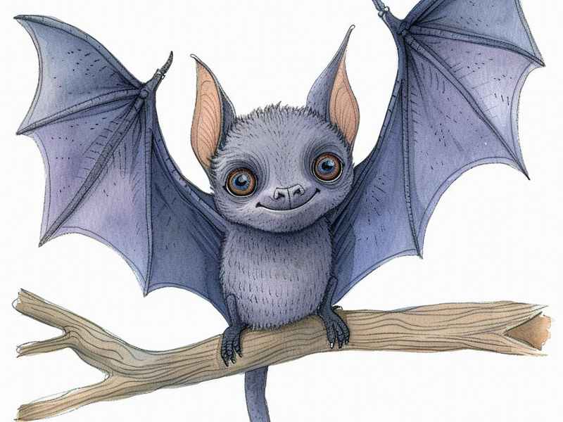 关于蝙蝠的幼儿故事（关于蝙蝠的幼儿故事有哪些）