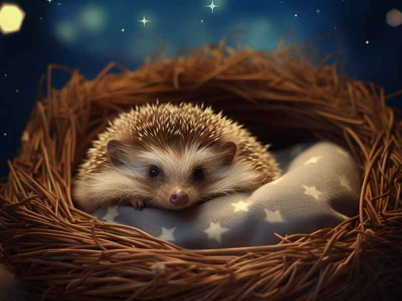关于刺猬的睡前故事（关于刺猬的睡前故事大全）