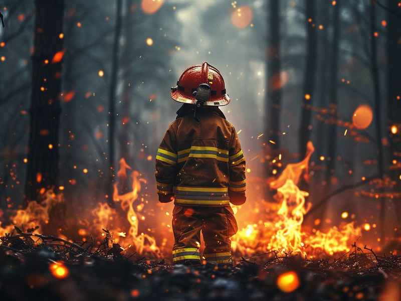 关于火灾的故事幼儿，关于火灾的故事幼儿园中班