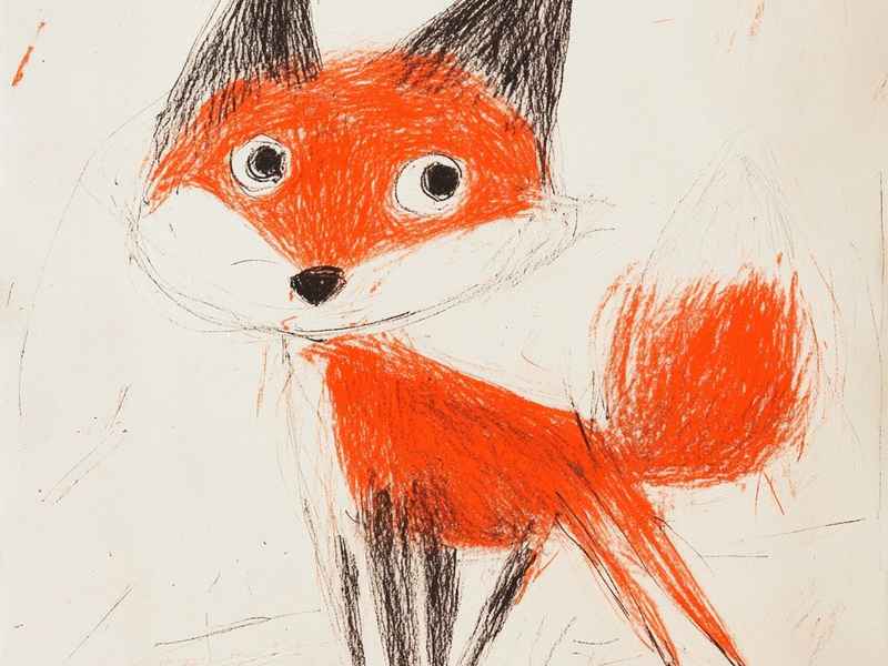 狐狸的绘本故事儿童画、狐狸主题的绘本故事